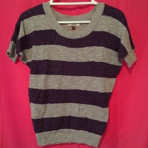 short sleeve sweater